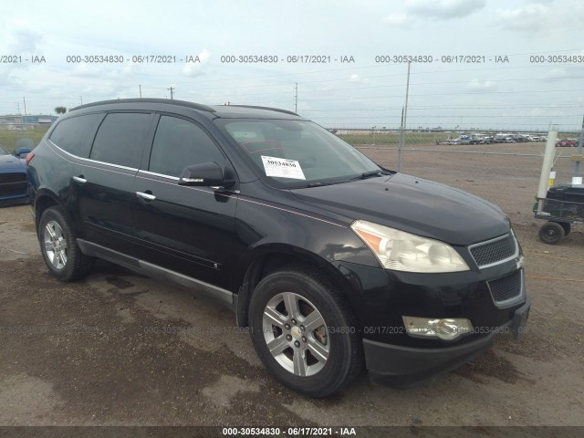 CHEVROLET TRAVERSE 2011 1gnkrged2bj197504