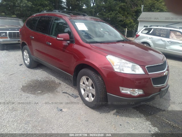 CHEVROLET TRAVERSE 2011 1gnkrged2bj197664