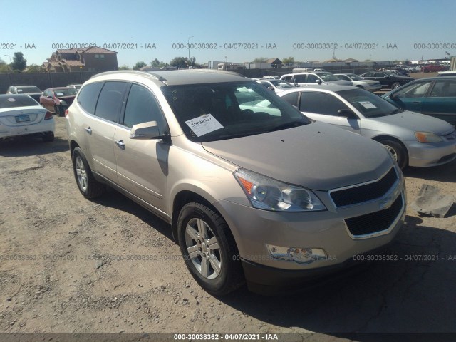 CHEVROLET TRAVERSE 2011 1gnkrged2bj225155