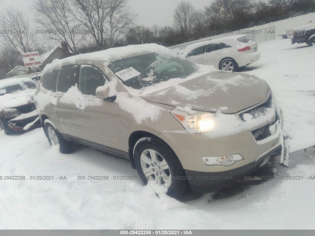 CHEVROLET TRAVERSE 2011 1gnkrged2bj232378