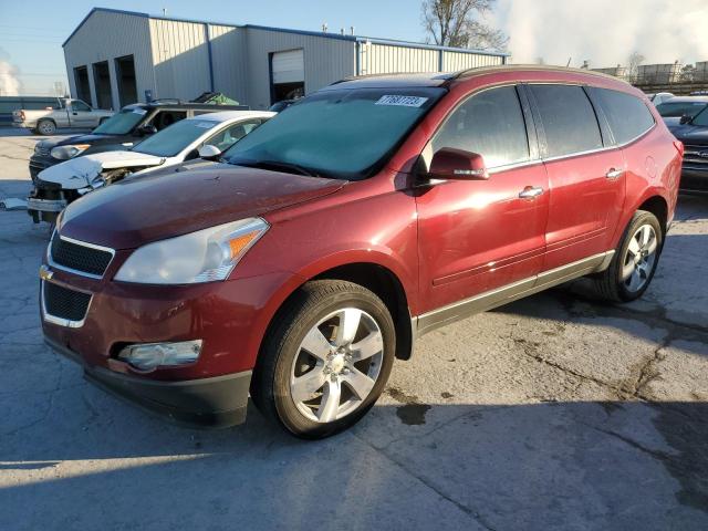 CHEVROLET TRAVERSE 2011 1gnkrged2bj256003