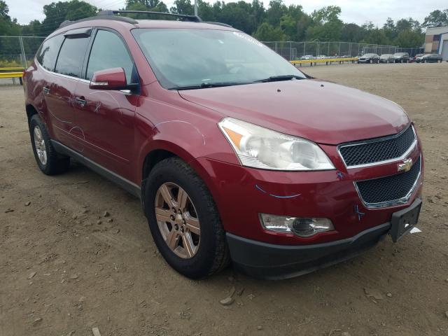 CHEVROLET TRAVERSE L 2011 1gnkrged2bj264702