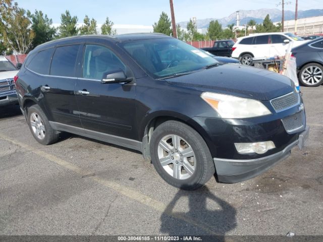 CHEVROLET TRAVERSE 2011 1gnkrged2bj275778