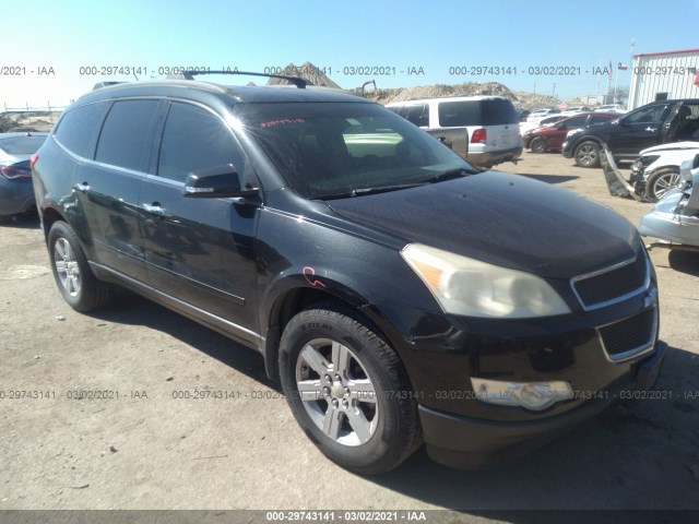 CHEVROLET TRAVERSE 2011 1gnkrged2bj278082