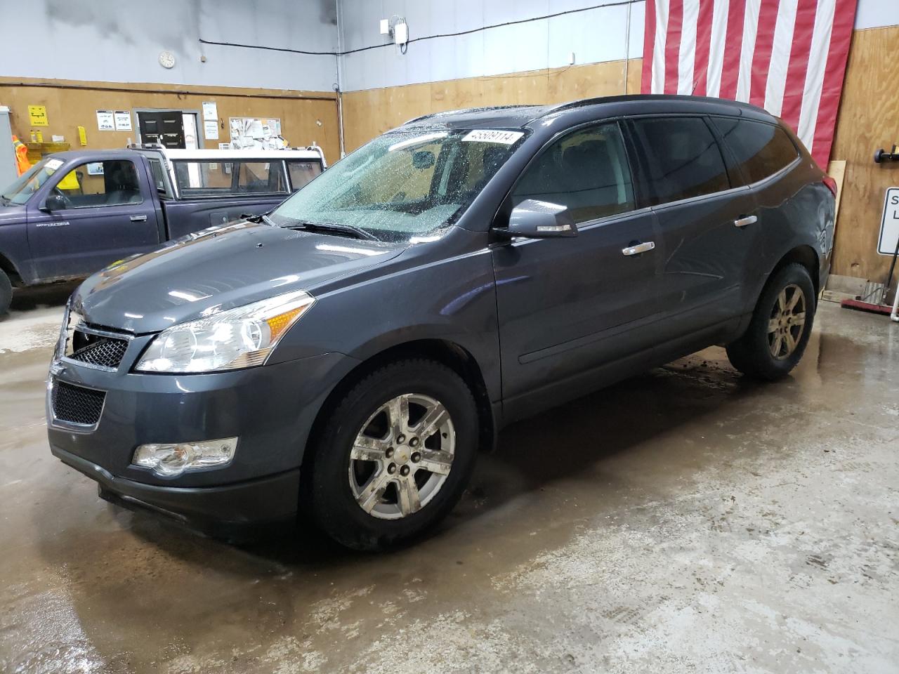 CHEVROLET TRAVERSE 2011 1gnkrged2bj280687