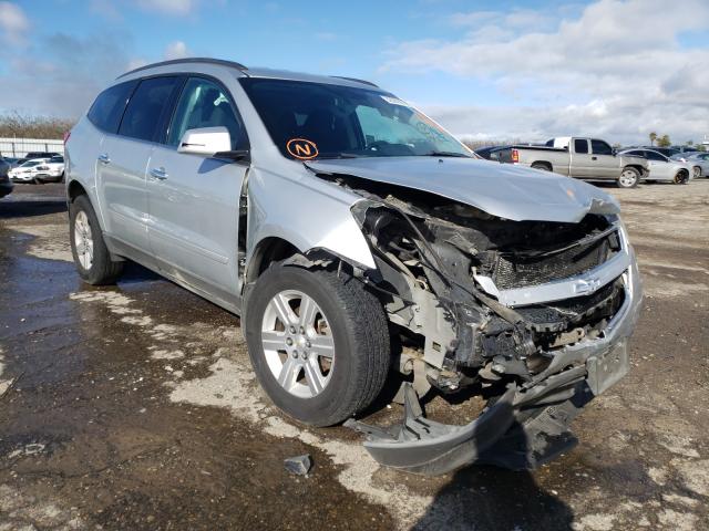 CHEVROLET TRAVERSE L 2011 1gnkrged2bj281368