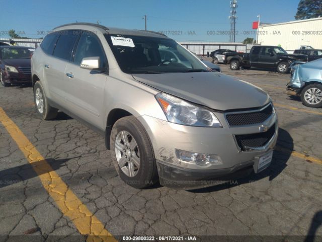 CHEVROLET TRAVERSE 2011 1gnkrged2bj285193