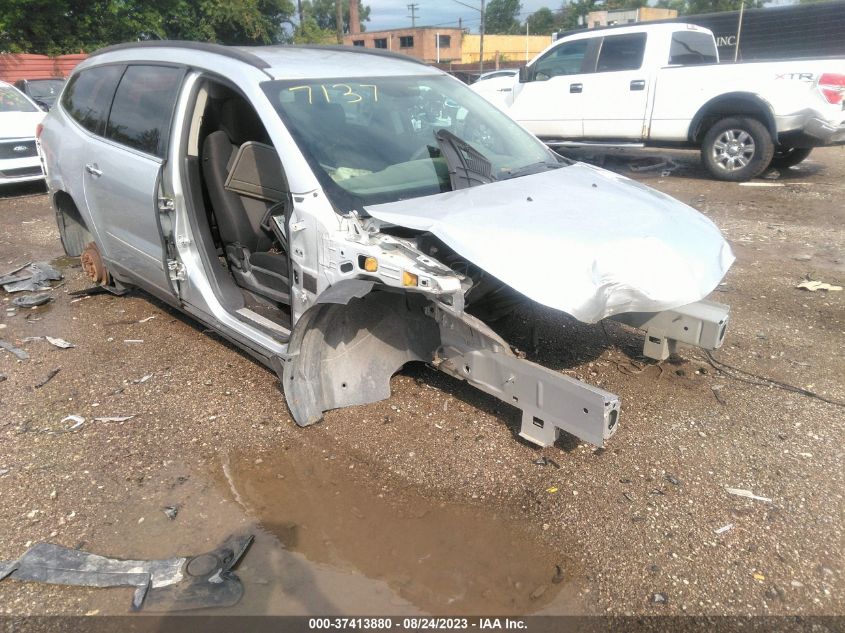 CHEVROLET TRAVERSE 2011 1gnkrged2bj287137