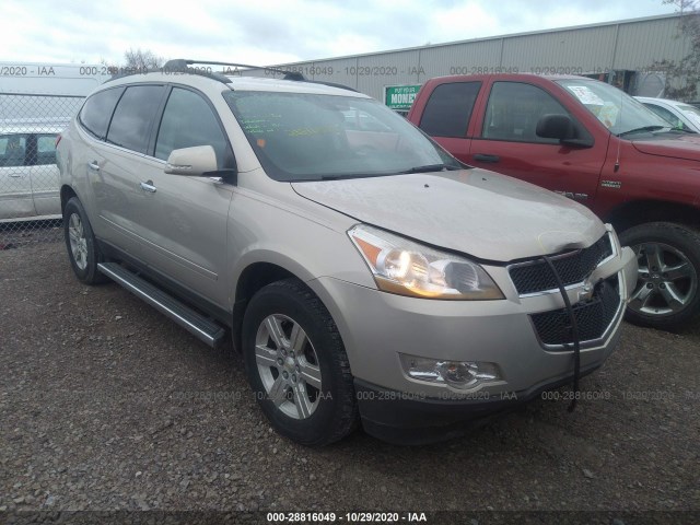 CHEVROLET TRAVERSE 2011 1gnkrged2bj287591