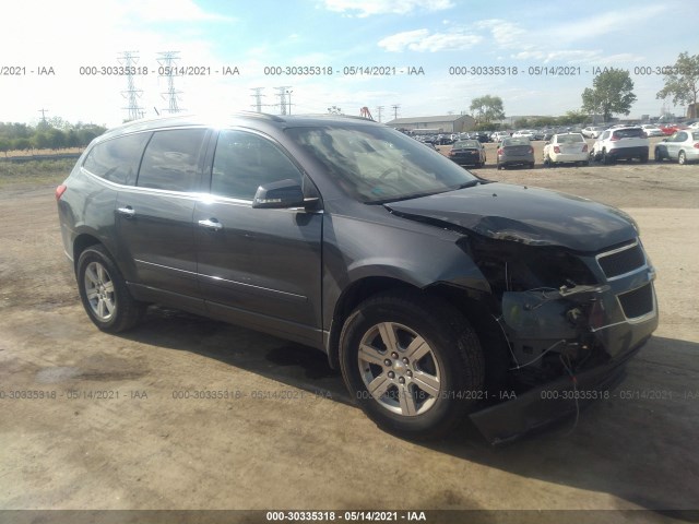 CHEVROLET TRAVERSE 2011 1gnkrged2bj327104