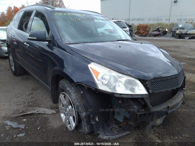 CHEVROLET TRAVERSE 2011 1gnkrged2bj347188