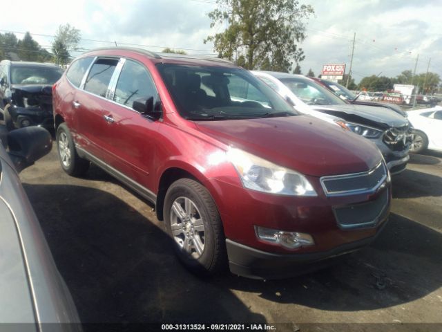 CHEVROLET TRAVERSE 2011 1gnkrged2bj347739