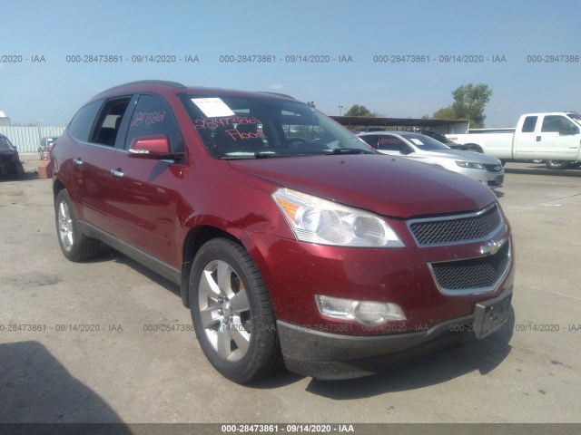 CHEVROLET TRAVERSE 2011 1gnkrged2bj355131