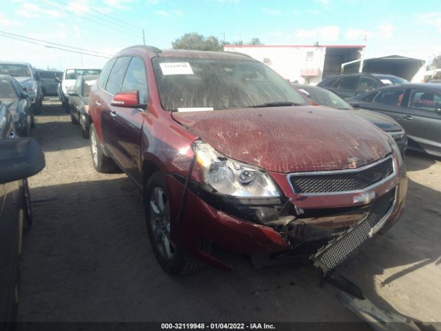 CHEVROLET TRAVERSE 2011 1gnkrged2bj360796