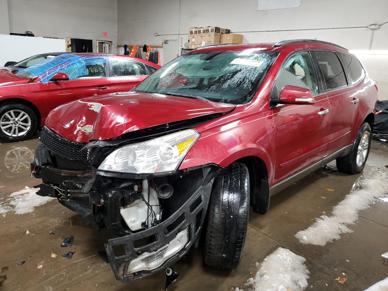 CHEVROLET TRAVERSE 2011 1gnkrged2bj364069