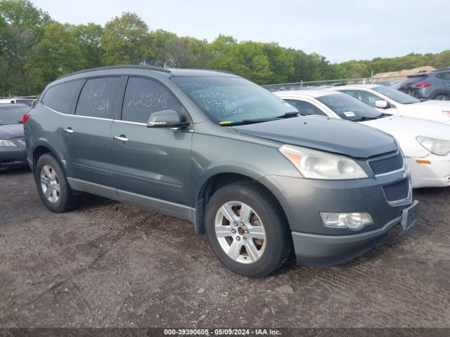 CHEVROLET TRAVERSE 2011 1gnkrged2bj375539