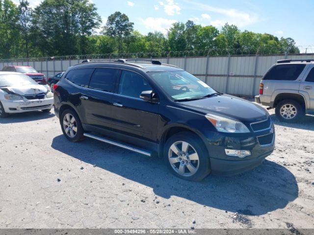 CHEVROLET TRAVERSE 2011 1gnkrged2bj377503