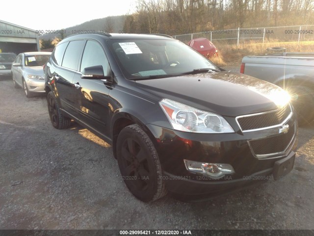 CHEVROLET TRAVERSE 2012 1gnkrged2cj130581