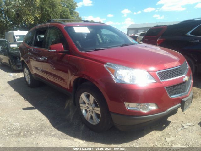 CHEVROLET TRAVERSE 2012 1gnkrged2cj141399