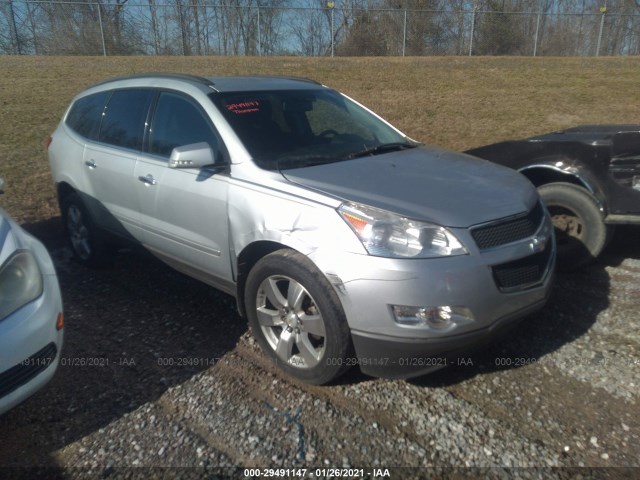 CHEVROLET TRAVERSE 2012 1gnkrged2cj152371