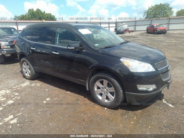 CHEVROLET TRAVERSE 2012 1gnkrged2cj167355