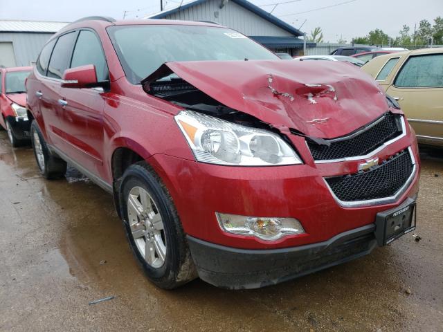 CHEVROLET TRAVERSE L 2012 1gnkrged2cj168344