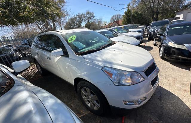 CHEVROLET TRAVERSE 2012 1gnkrged2cj178663