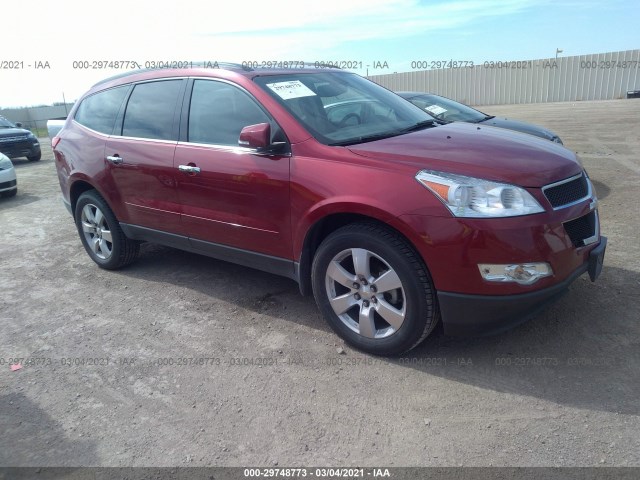 CHEVROLET TRAVERSE 2012 1gnkrged2cj196838