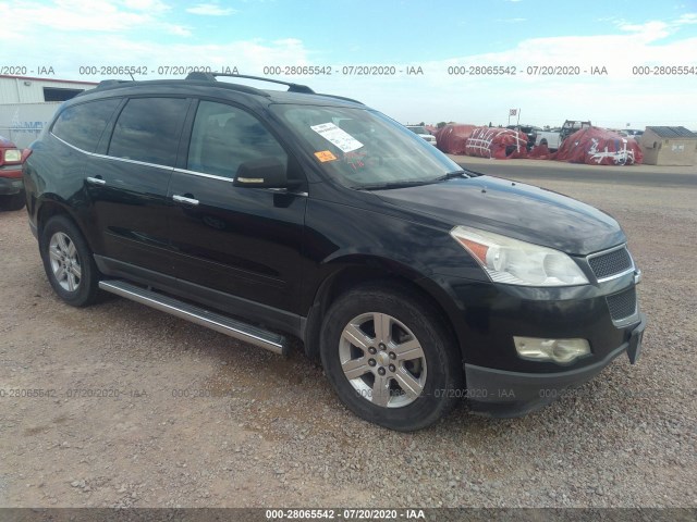 CHEVROLET TRAVERSE 2012 1gnkrged2cj206283