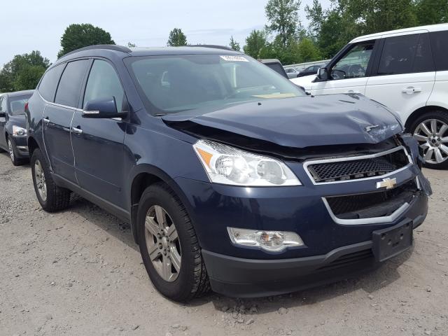 CHEVROLET TRAVERSE L 2012 1gnkrged2cj212309