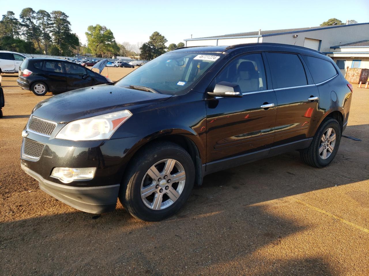 CHEVROLET TRAVERSE 2012 1gnkrged2cj216408