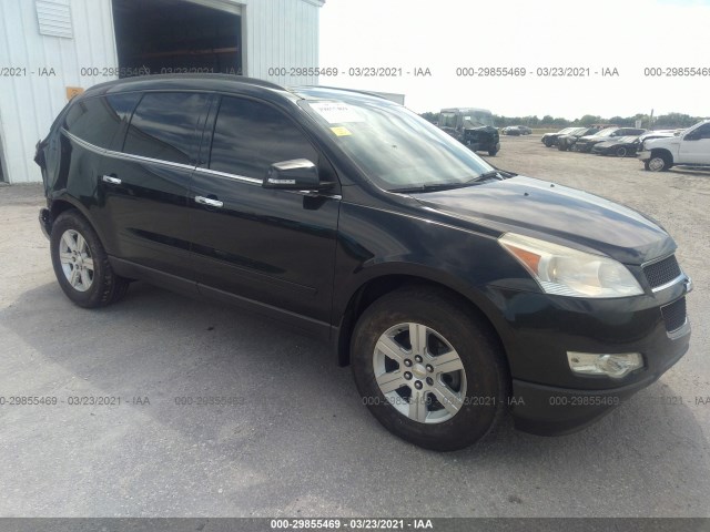 CHEVROLET TRAVERSE 2012 1gnkrged2cj216795