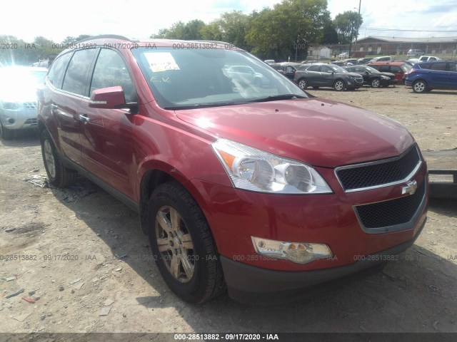 CHEVROLET TRAVERSE 2012 1gnkrged2cj224279