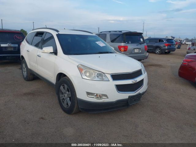 CHEVROLET TRAVERSE 2012 1gnkrged2cj251126