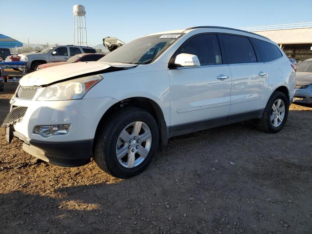 CHEVROLET TRAVERSE L 2012 1gnkrged2cj251465