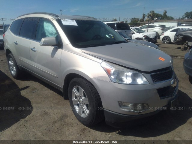 CHEVROLET TRAVERSE 2012 1gnkrged2cj255323