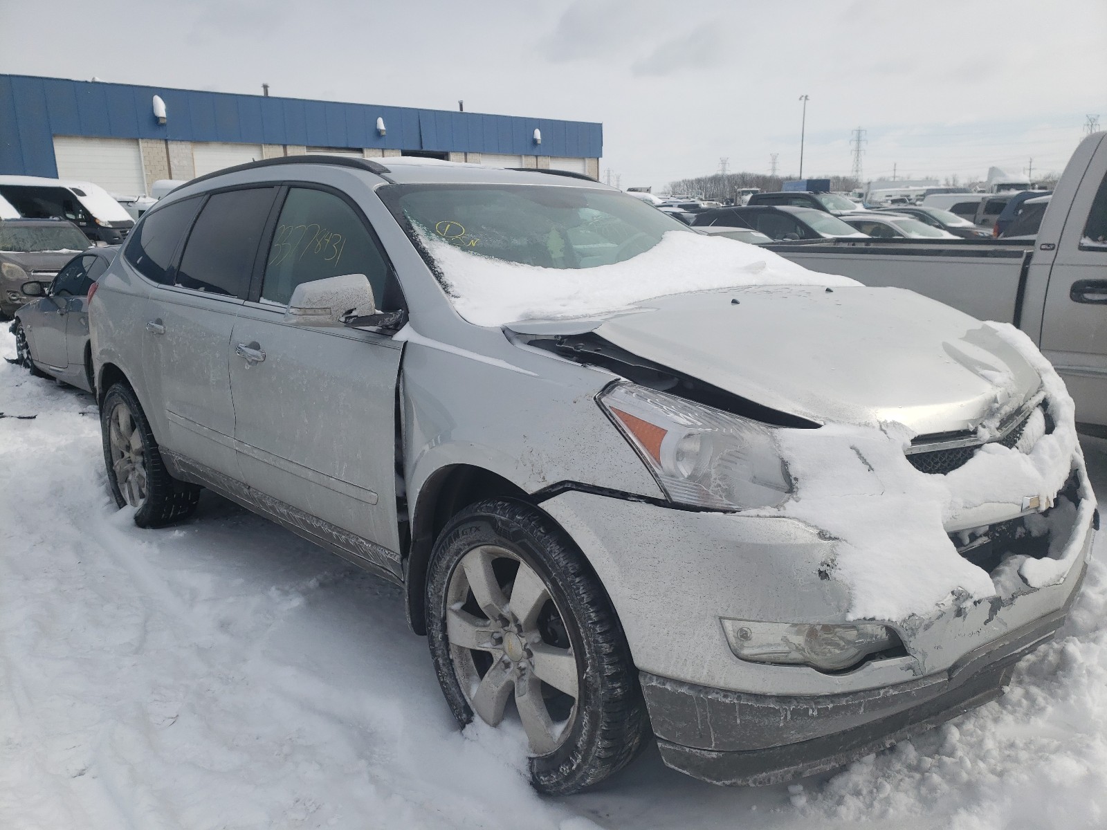 CHEVROLET TRAVERSE L 2012 1gnkrged2cj255564