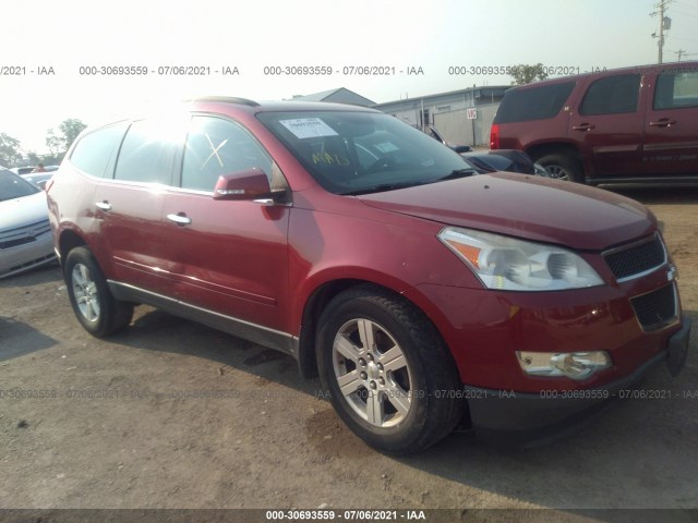 CHEVROLET TRAVERSE 2012 1gnkrged2cj256388