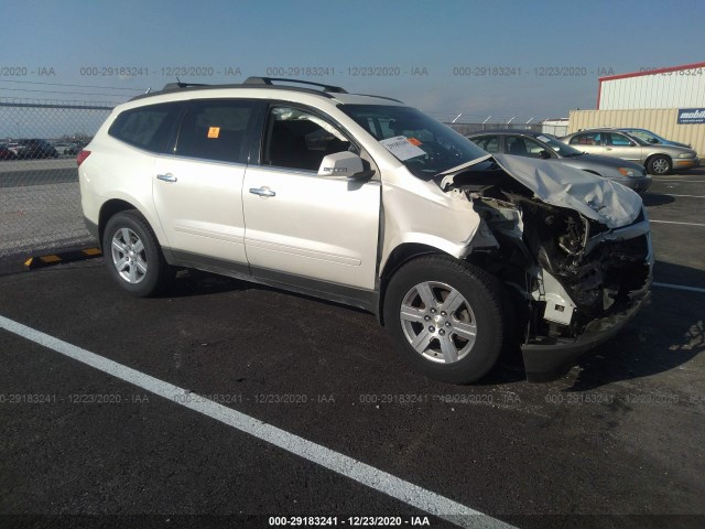 CHEVROLET TRAVERSE 2012 1gnkrged2cj260120