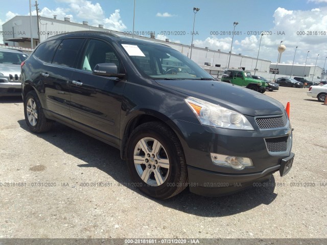 CHEVROLET TRAVERSE 2012 1gnkrged2cj264507