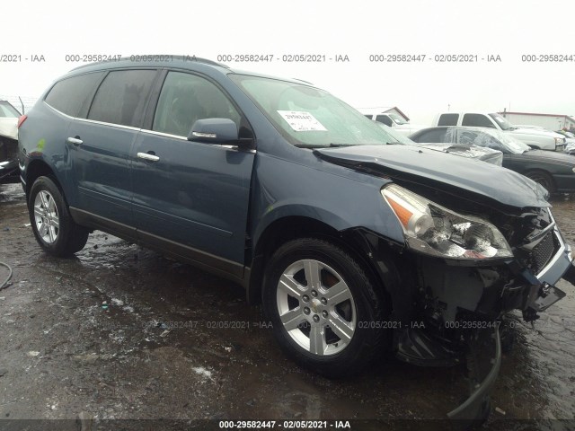 CHEVROLET TRAVERSE 2012 1gnkrged2cj288676