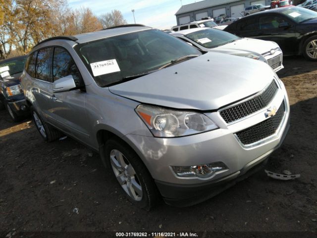 CHEVROLET TRAVERSE 2012 1gnkrged2cj296700