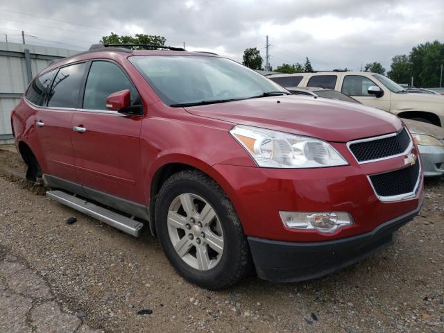 CHEVROLET TRAVERSE L 2012 1gnkrged2cj325466