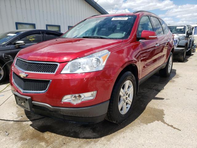 CHEVROLET TRAVERSE 2012 1gnkrged2cj346950