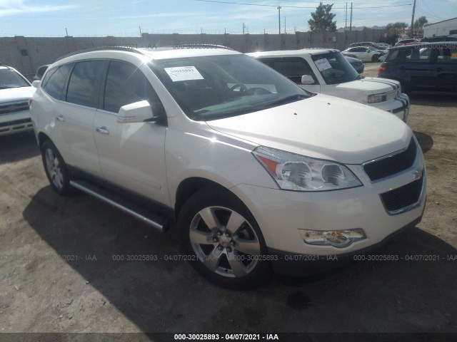 CHEVROLET TRAVERSE 2012 1gnkrged2cj347404