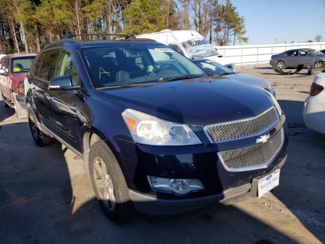 CHEVROLET TRAVERSE L 2012 1gnkrged2cj367779