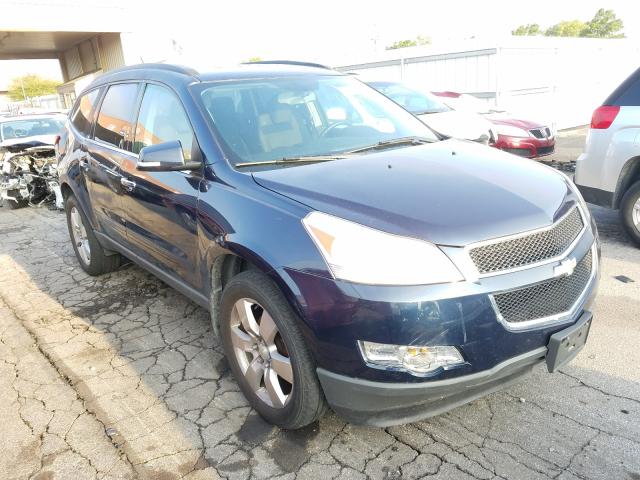 CHEVROLET TRAVERSE L 2012 1gnkrged2cj368317