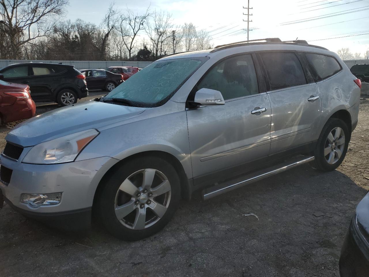 CHEVROLET TRAVERSE 2012 1gnkrged2cj371086