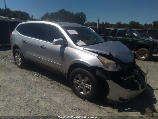 CHEVROLET TRAVERSE 2012 1gnkrged2cj391841