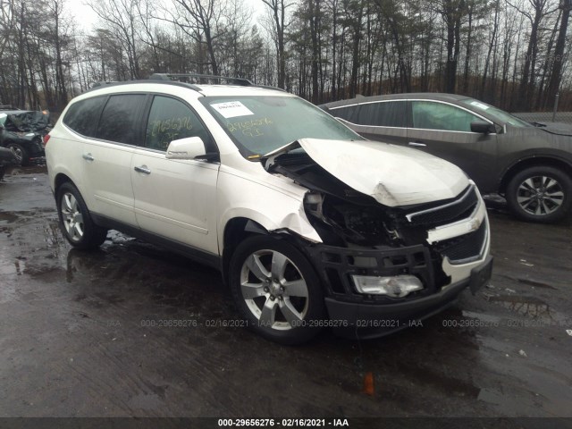 CHEVROLET TRAVERSE 2012 1gnkrged2cj405396